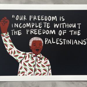 Mandela for Free Palestine