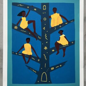 Tree Castle Print